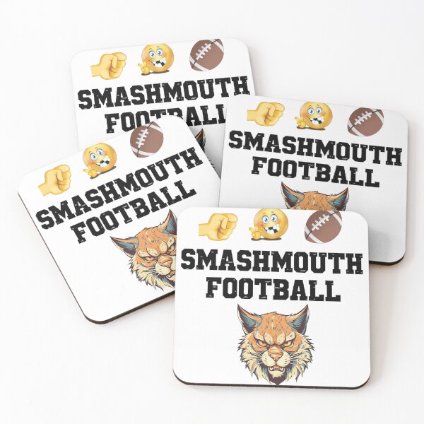 Item preview, Smashmouth Football Feline Face Emoji Sport designed and sold by Shyannranecki.