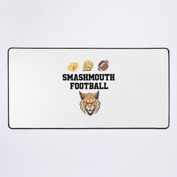 Item preview, Smashmouth Football Feline Face Emoji Sport designed and sold by Shyannranecki.
