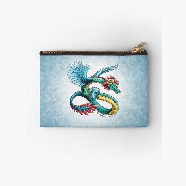 Item preview, Birthstone Dragon: December Turquoise Illustration designed and sold by stephsmith.