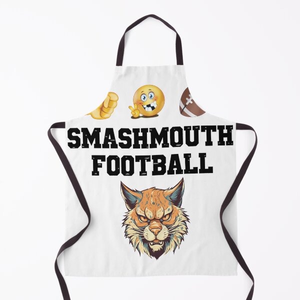 Artikelvorschau, Smashmouth Fußball Katzen-Emoji Sport entworfen und verkauft von Shyannranecki.