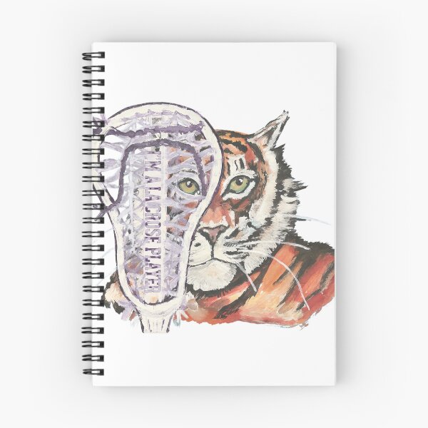 Aperçu de l'œuvre Art du tigre et de la crosse de lacrosse créée et vendue par Shyannranecki.