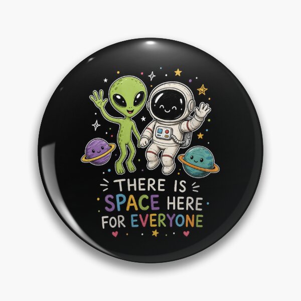 Artikelvorschau, Frauen Hier ist Platz für alle Außerirdische Astronaut entworfen und verkauft von DienesAngele.