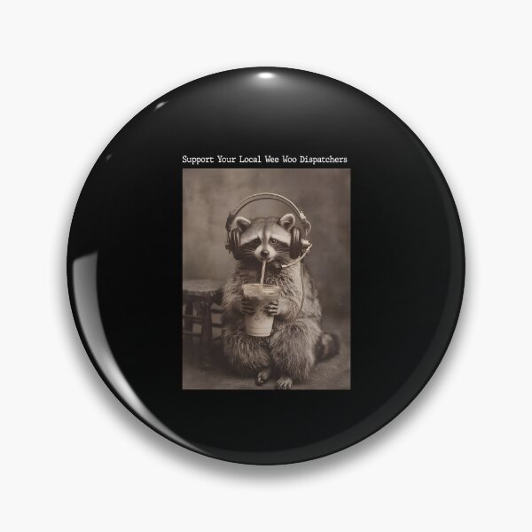 Item preview, Support Your Local Wee Woo Dispatchers designed and sold by The-Mut3d-Ghost.