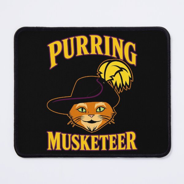 Item preview, Purring Fantasy Musketeer designed and sold by huntergentry.