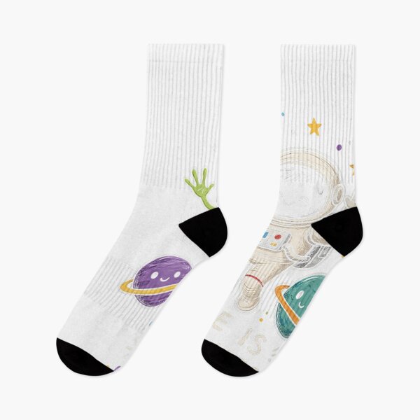 Item preview, Women's There is Space Here for Everyone Alien Astronaut designed and sold by DienesAngele.
