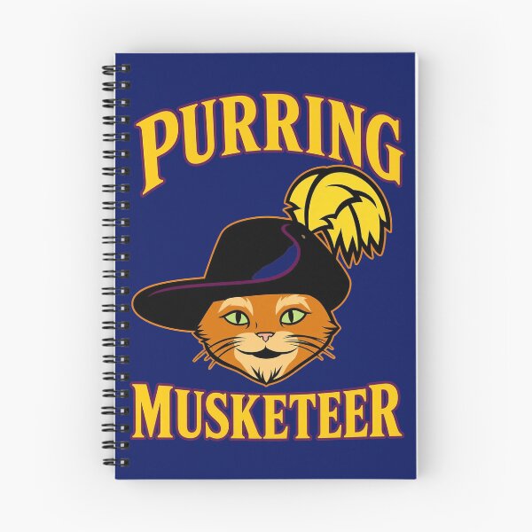 Item preview,  Purring Fantasy Musketeer  designed and sold by huntergentry.