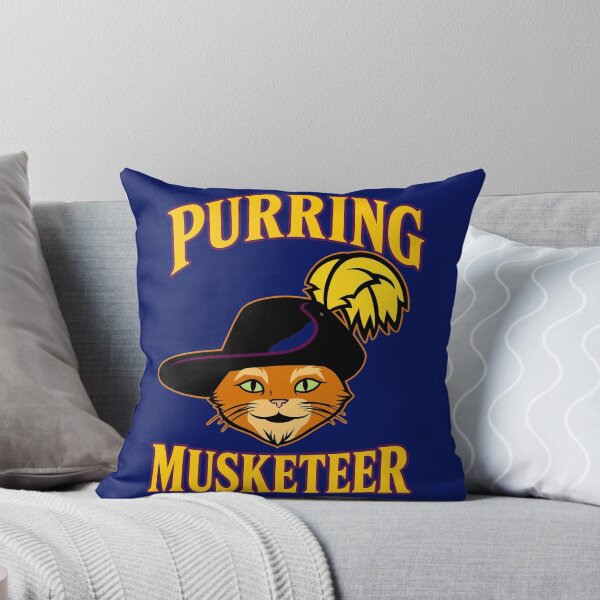 Item preview,  Purring Fantasy Musketeer  designed and sold by huntergentry.
