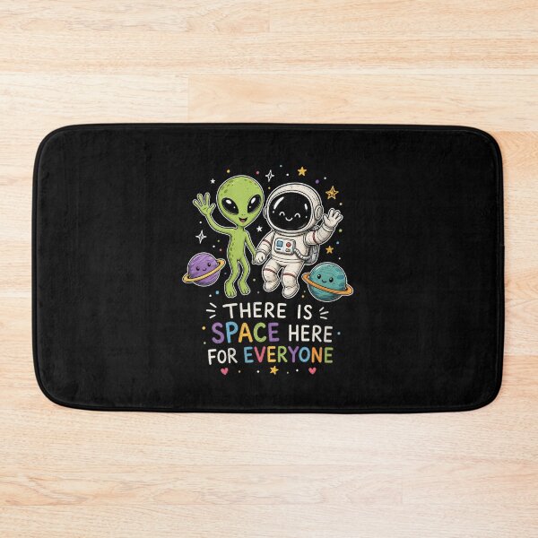 Item preview, Women's There is Space Here for Everyone Alien Astronaut designed and sold by DienesAngele.