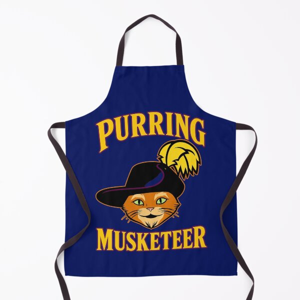 Item preview, Purring Fantasy Musketeer designed and sold by huntergentry.