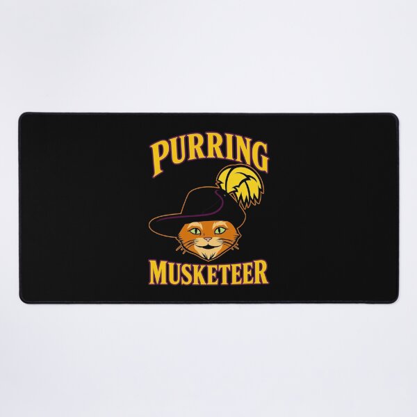 Item preview,  Purring Fantasy Musketeer  designed and sold by huntergentry.