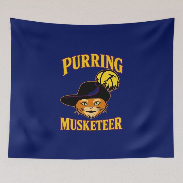Item preview,  Purring Fantasy Musketeer  designed and sold by huntergentry.