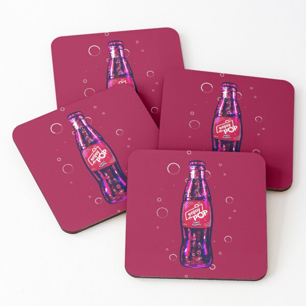 Item preview, "Cola Classic Bottle Bubbles" (W) designed and sold by  Enjoy Artwork .