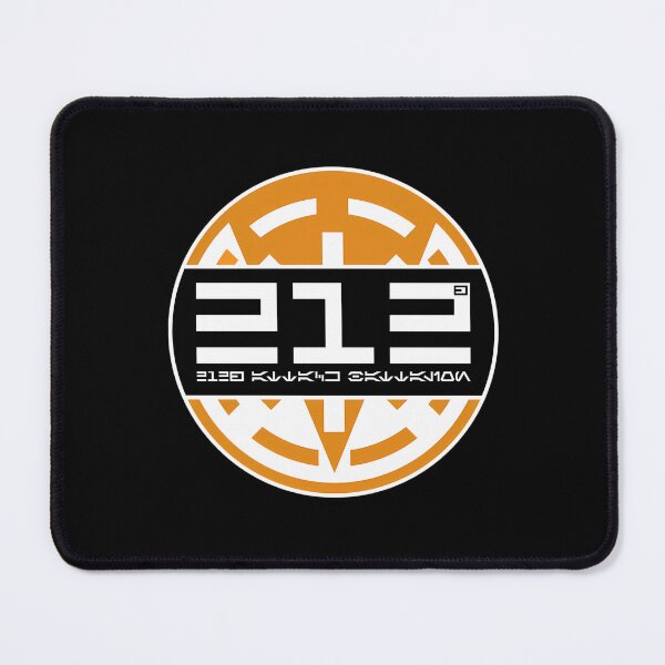 Item preview, Orange Circle Monogram Futuristic designed and sold by AmPickering.