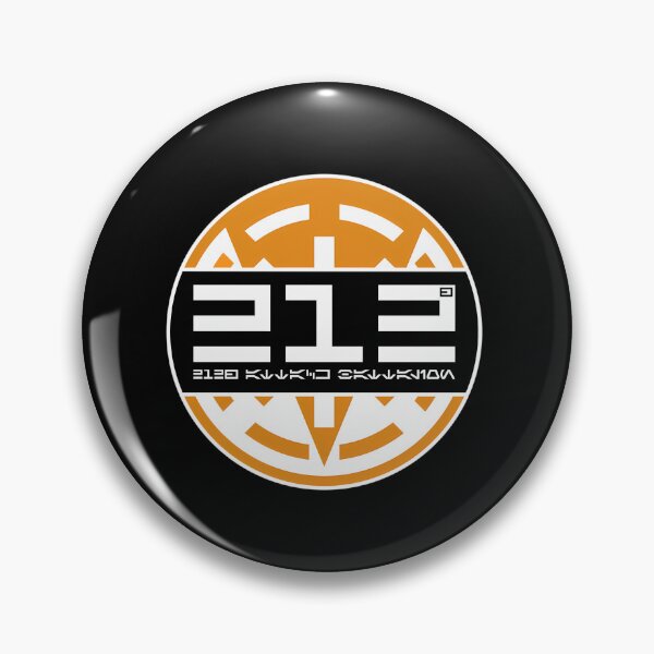 Item preview, Orange Circle Monogram Futuristic designed and sold by AmPickering.
