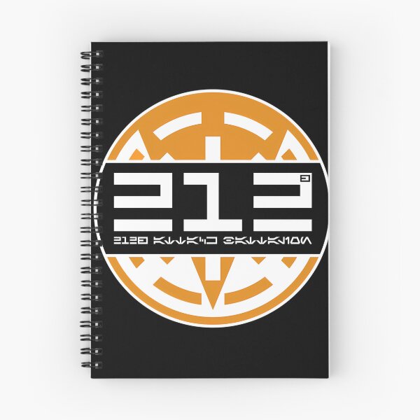 Item preview, Orange Circle Monogram Futuristic designed and sold by AmPickering.