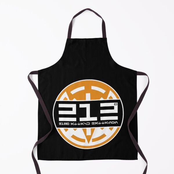 Item preview, Orange Circle Monogram Futuristic designed and sold by AmPickering.