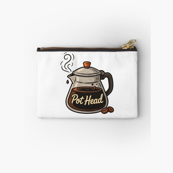 Item preview, Pot Head - Coffee Pot & Coffee bean Design designed and sold by Peter Stawicki.