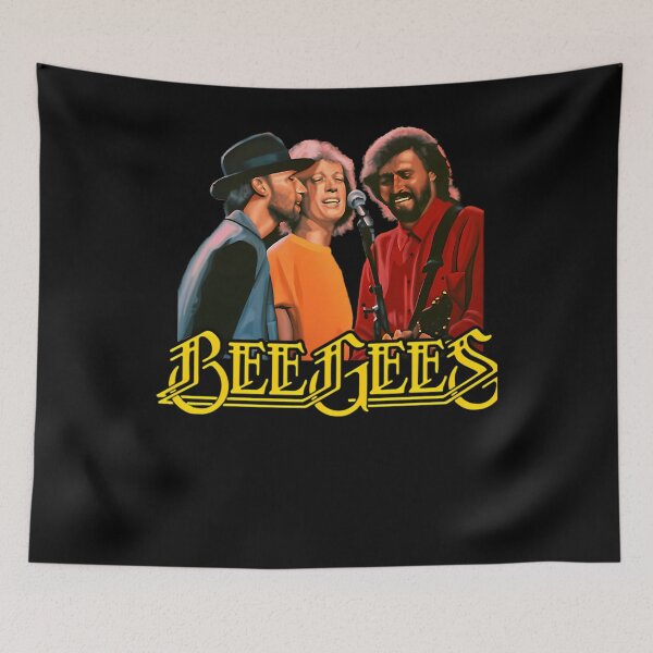 Item preview, Three Singers Performing Live  Bee Gees designed and sold by oyih.