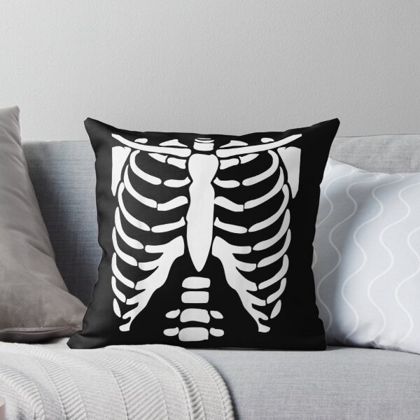 Item preview, SKELETON SHIRT _ Halloween Costume Rib cage Anatomy  designed and sold by River Silva.