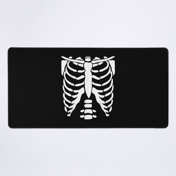Item preview, SKELETON SHIRT _ Halloween Costume Rib cage Anatomy  designed and sold by River Silva.