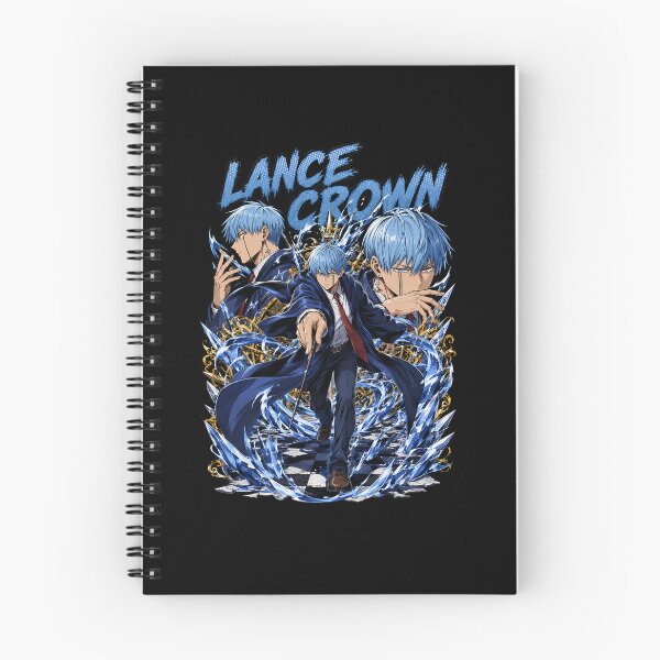 Item preview, Lance Crown Gravity Magic Anime Graphic T-Shirt designed and sold by SirLivy.