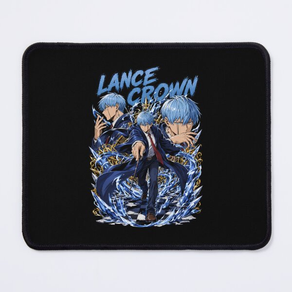 Item preview, Lance Crown Gravity Magic Anime Graphic T-Shirt designed and sold by SirLivy.