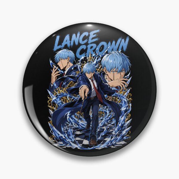 Item preview, Lance Crown Gravity Magic Anime Graphic T-Shirt designed and sold by SirLivy.