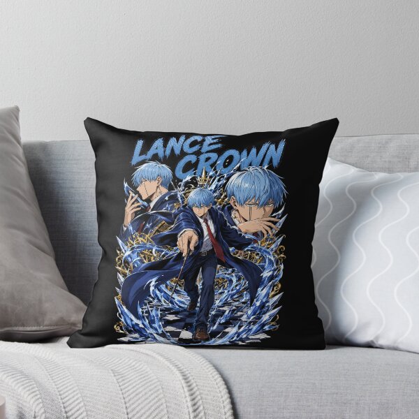 Item preview, Lance Crown Gravity Magic Anime Graphic T-Shirt designed and sold by SirLivy.