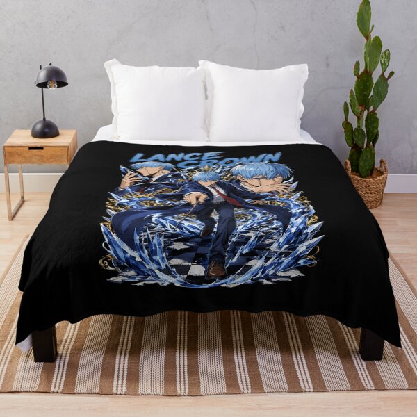 Item preview, Lance Crown Gravity Magic Anime Graphic T-Shirt designed and sold by SirLivy.
