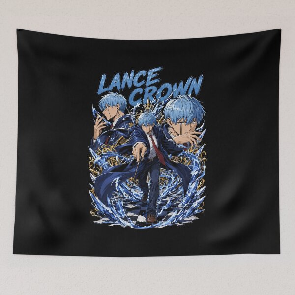 Item preview, Lance Crown Gravity Magic Anime Graphic T-Shirt designed and sold by SirLivy.