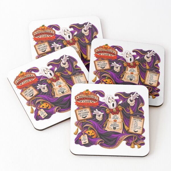 Item preview, ⚡HALLOWEEN OVERACHIEVERS CLUB -  Phantom Paul's Cape Dramatics Department designed and sold by WheelieGdArt.