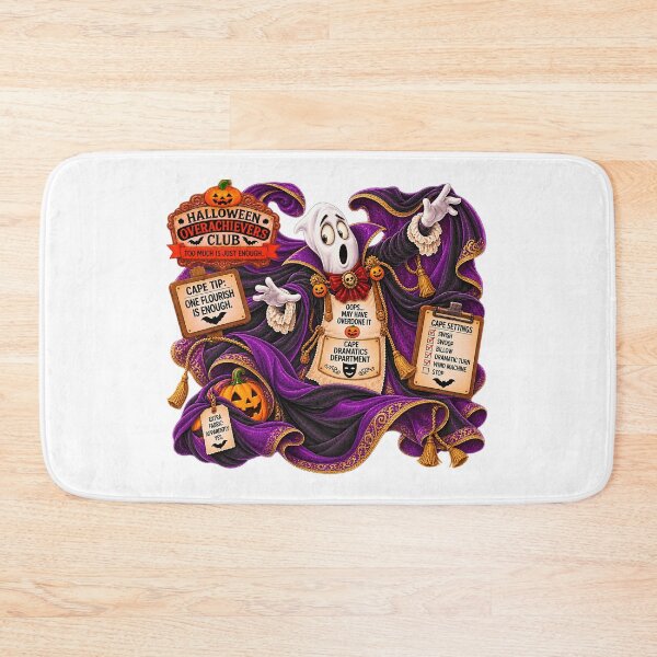 Item preview, ⚡HALLOWEEN OVERACHIEVERS CLUB -  Phantom Paul's Cape Dramatics Department designed and sold by WheelieGdArt.