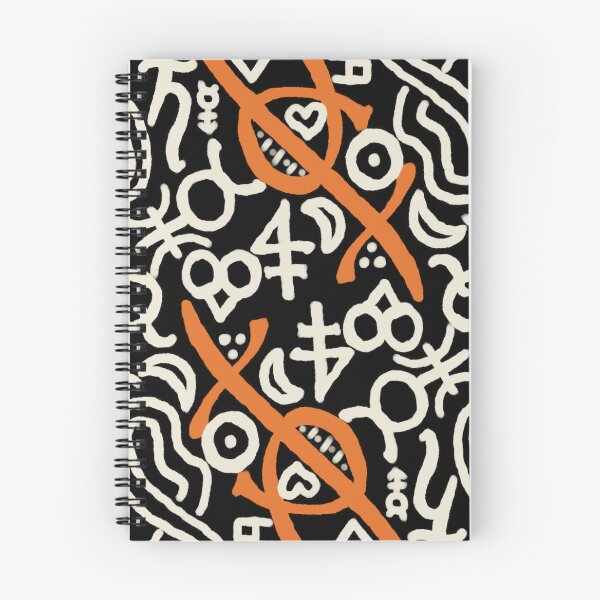 Item preview, Obsidian, Beige, and Russet Esoteric Monogram designed and sold by QAF Warlock Patterns.
