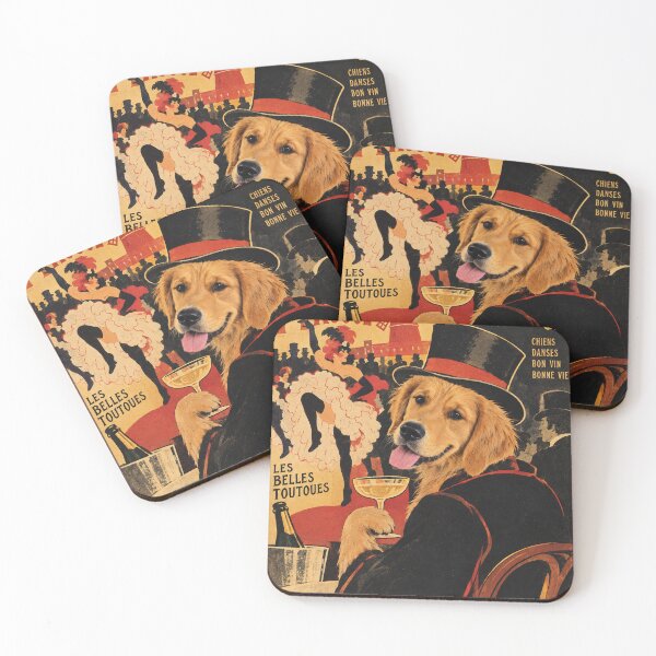 Item preview, Toulouse Barktrec designed and sold by YourOldMate.