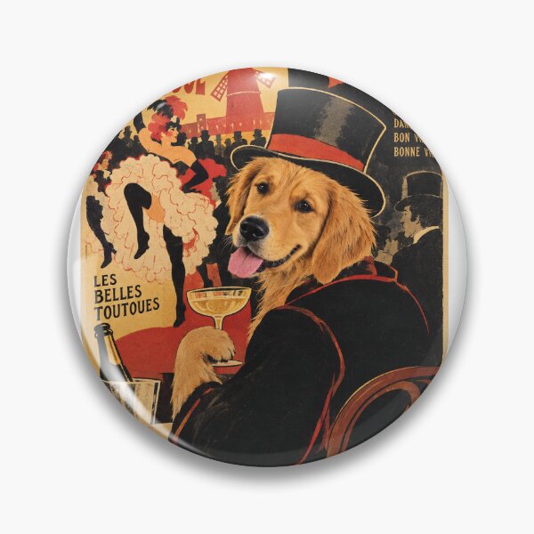 Item preview, Toulouse Barktrec designed and sold by YourOldMate.
