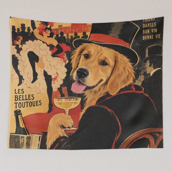 Item preview, Toulouse Barktrec designed and sold by YourOldMate.