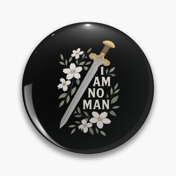 Item preview, I Am No Man Sword designed and sold by Emilykerryart.