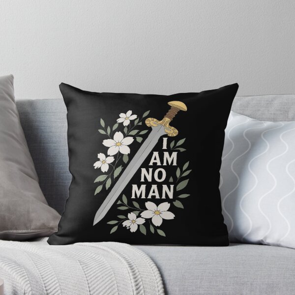 Item preview, I Am No Man Sword designed and sold by Emilykerryart.
