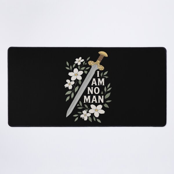 Item preview, I Am No Man Sword designed and sold by Emilykerryart.