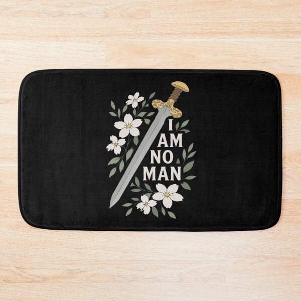 Item preview, I Am No Man Sword designed and sold by Emilykerryart.