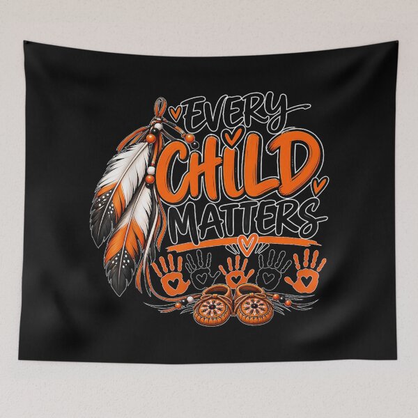 Item preview, Every Orange Day Child Kindness Matter Anti Bully Kid Native designed and sold by DorikoKazan.