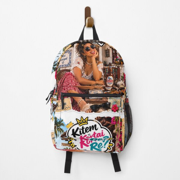 Item preview, Kitem Kortai Re? — What You Doing? Konkani Greeting ? designed and sold by Goanheartprints.