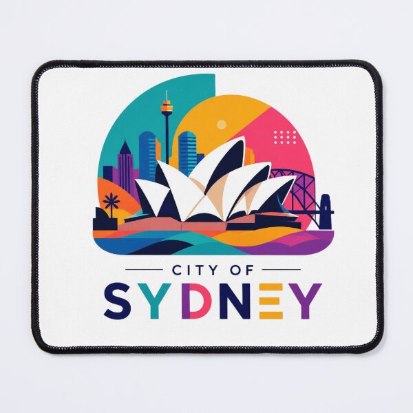 Item preview, City of Sydney Australia designed and sold by SunshineSales.