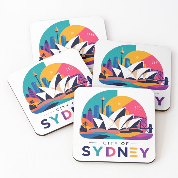 Item preview, City of Sydney Australia designed and sold by SunshineSales.
