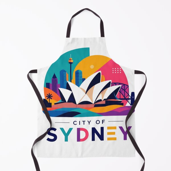 Item preview, City of Sydney Australia designed and sold by SunshineSales.