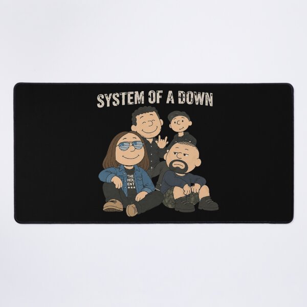 Item preview, System Of A Down Cartoon designed and sold by DewittlorraArts.
