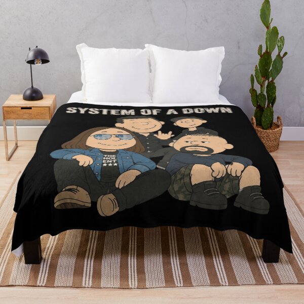 Item preview, System Of A Down Cartoon designed and sold by DewittlorraArts.
