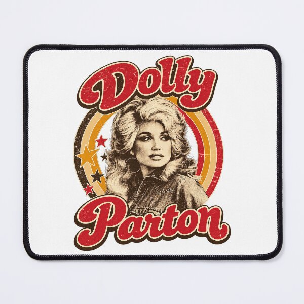 Item preview, Dolly Parton Retro 70s Country Music Legend Vintage designed and sold by CozyCubs-Art.