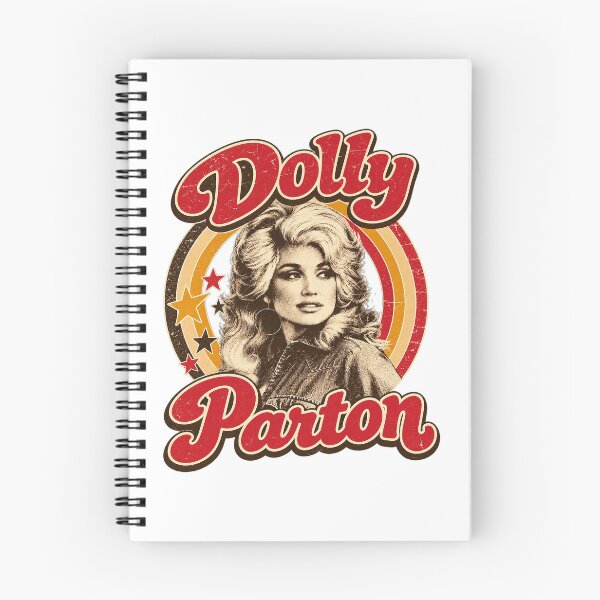 Item preview, Dolly Parton Retro 70s Country Music Legend Vintage designed and sold by CozyCubs-Art.