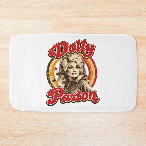 Item preview, Dolly Parton Retro 70s Country Music Legend Vintage designed and sold by CozyCubs-Art.
